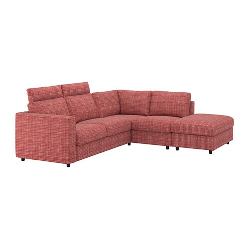 IKEA FINNALA sectional, 4-seat corner Model Image