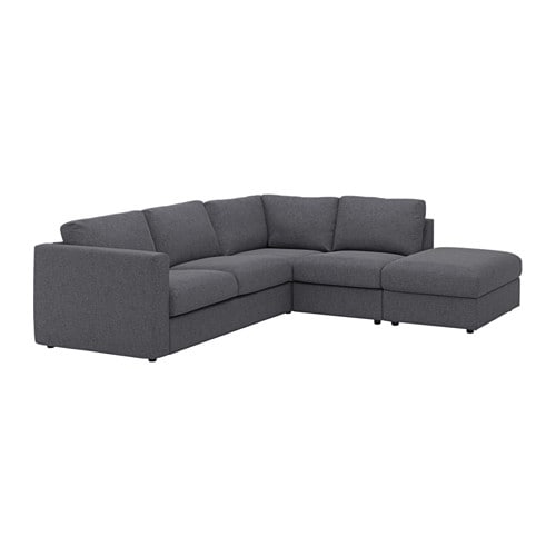 IKEA FINNALA sectional, 4-seat corner Model Image