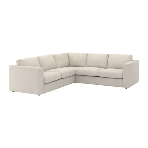 IKEA FINNALA sectional, 4-seat corner Model Image