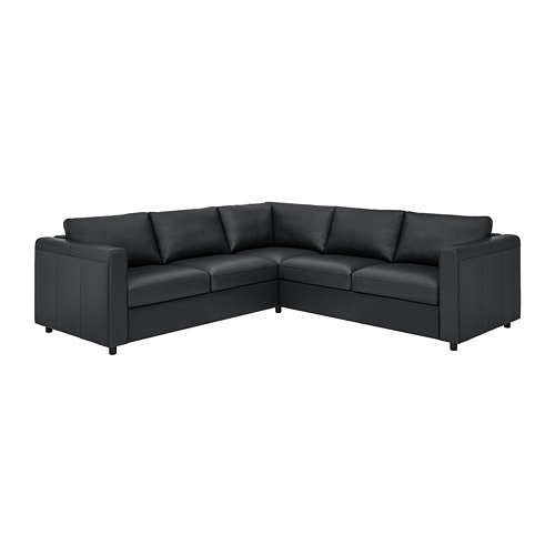 IKEA FINNALA sectional, 4-seat corner Model Image