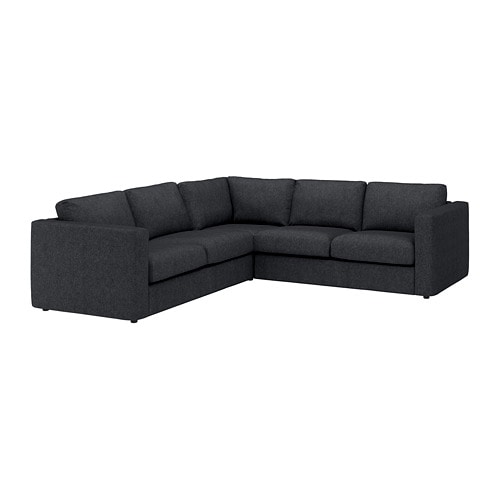 IKEA FINNALA sectional, 4-seat corner Model Image