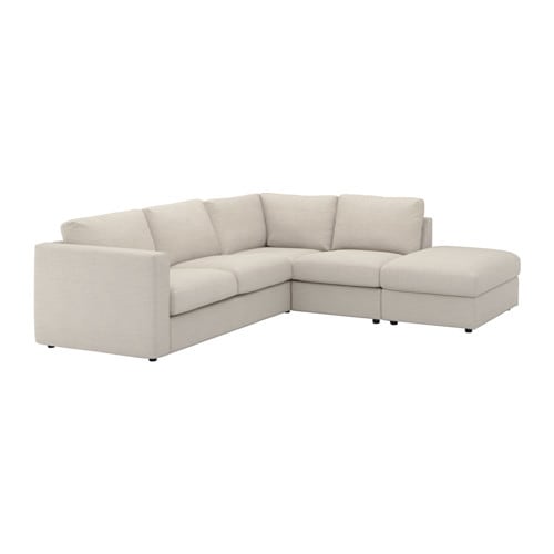 IKEA FINNALA sectional, 4-seat corner Model Image