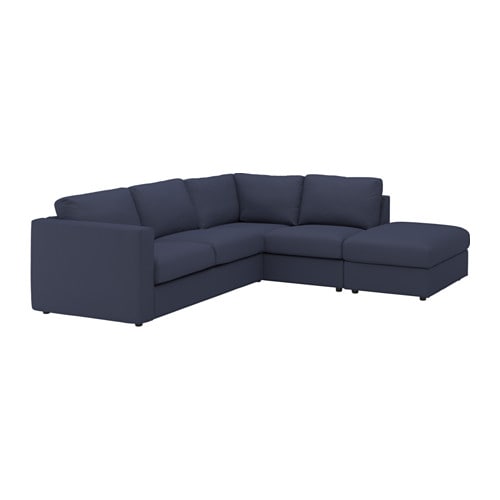 IKEA FINNALA sectional, 4-seat corner Model Image