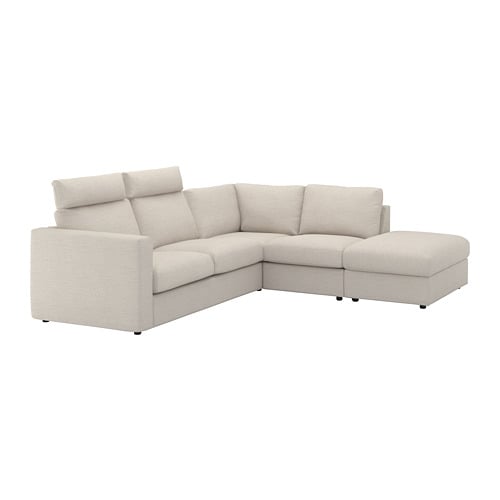 IKEA FINNALA sectional, 4-seat corner Model Image