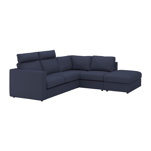 IKEA FINNALA sectional, 4-seat corner Model Image