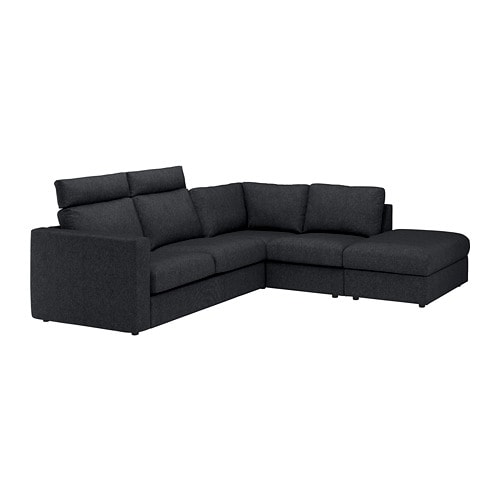 IKEA FINNALA sectional, 4-seat corner Model Image