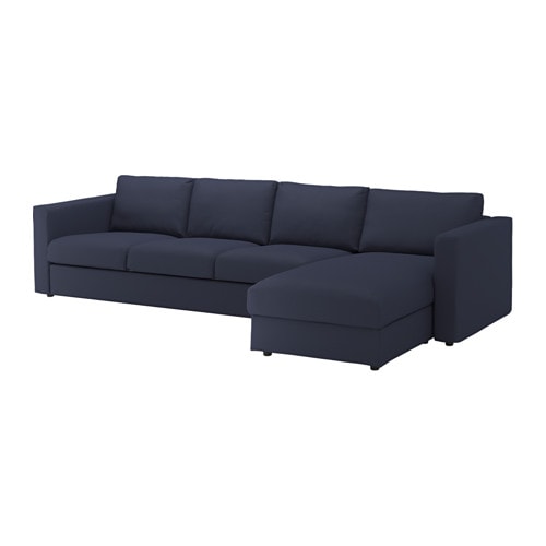 IKEA FINNALA sectional, 4-seat with chaise Model Image