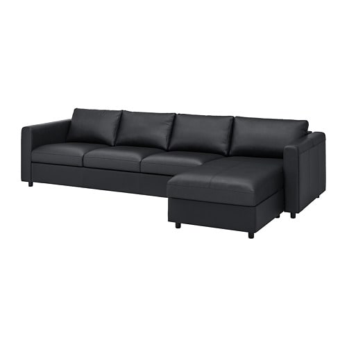 IKEA FINNALA sectional, 4-seat with chaise Model Image