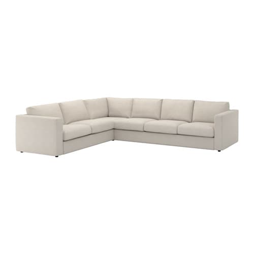 IKEA FINNALA sectional, 5-seat corner Model Image