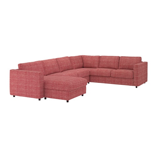 IKEA FINNALA sectional, 5-seat corner Model Image