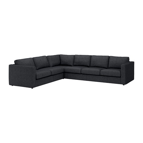 IKEA FINNALA sectional, 5-seat corner Model Image