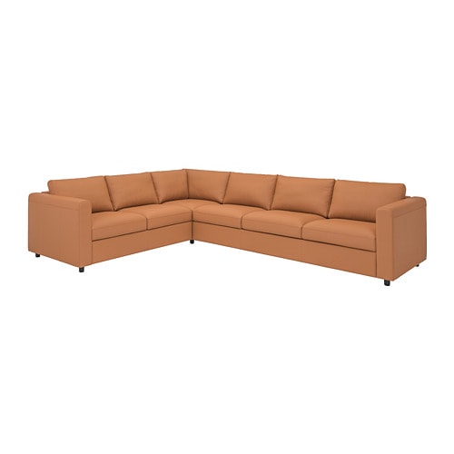 IKEA FINNALA sectional, 5-seat corner Model Image