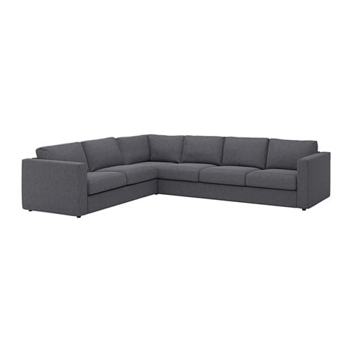 IKEA FINNALA sectional, 5-seat corner Model Image