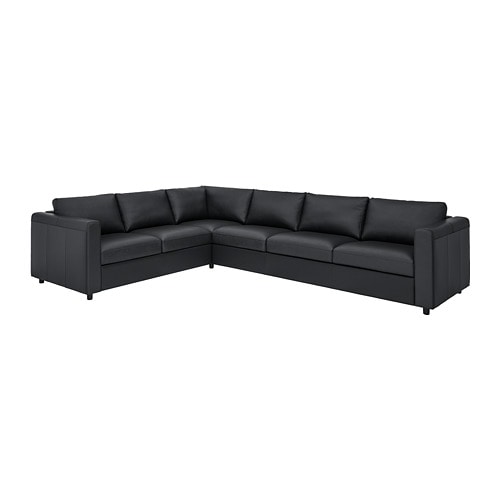 IKEA FINNALA sectional, 5-seat corner Model Image