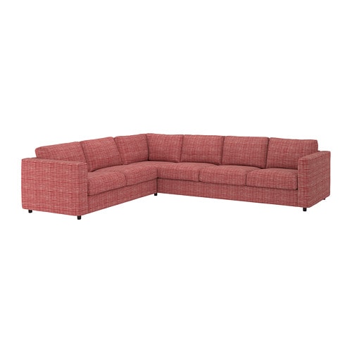 IKEA FINNALA sectional, 5-seat corner Model Image