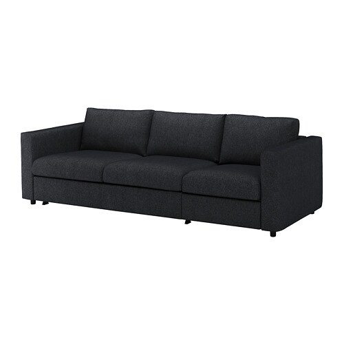 IKEA FINNALA sleeper sofa Model Image