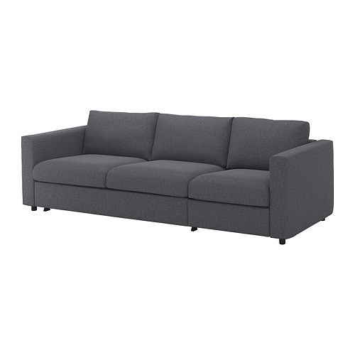 IKEA FINNALA sleeper sofa Model Image