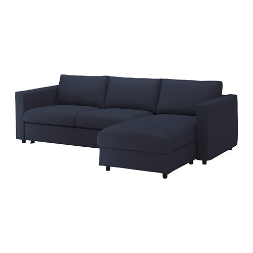 IKEA FINNALA sleeper sofa Model Image