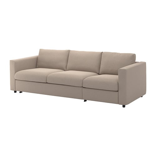 IKEA FINNALA sleeper sofa Model Image