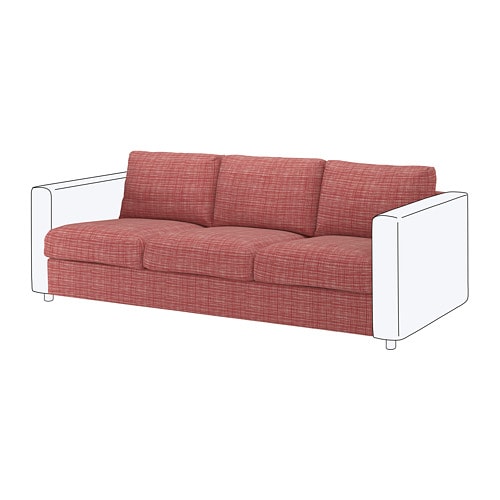 IKEA FINNALA sofa section Model Image