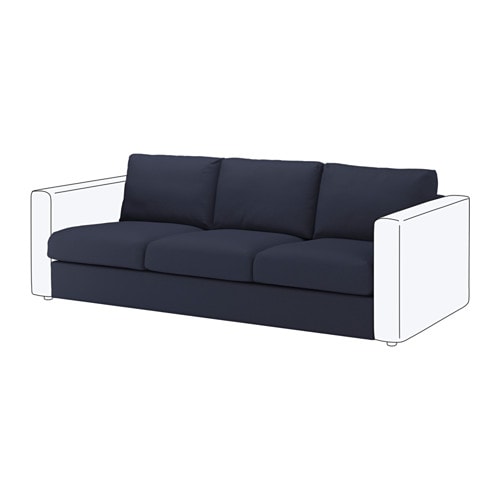 IKEA FINNALA sofa section Model Image