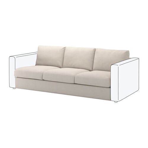 IKEA FINNALA sofa section Model Image