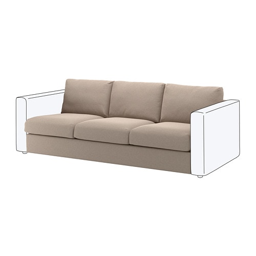 IKEA FINNALA sofa section Model Image