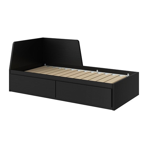 IKEA FLEKKE daybed frame with 2 drawers Model Image