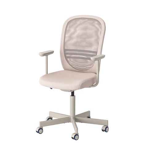 IKEA FLINTAN office chair with armrests Model Image