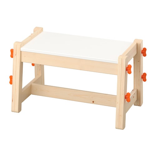 IKEA FLISAT child's bench Model Image