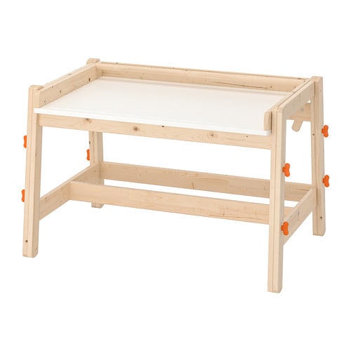 IKEA FLISAT children's desk Model Image