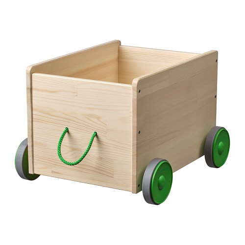 IKEA FLISAT toy storage with casters Model Image