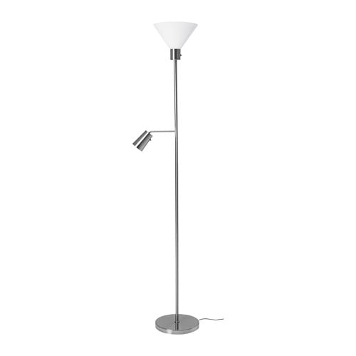 IKEA FLUGBO floor uplighter/reading lamp Model Image