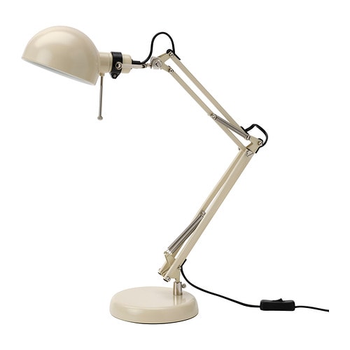 IKEA FORSÅ work lamp Model Image