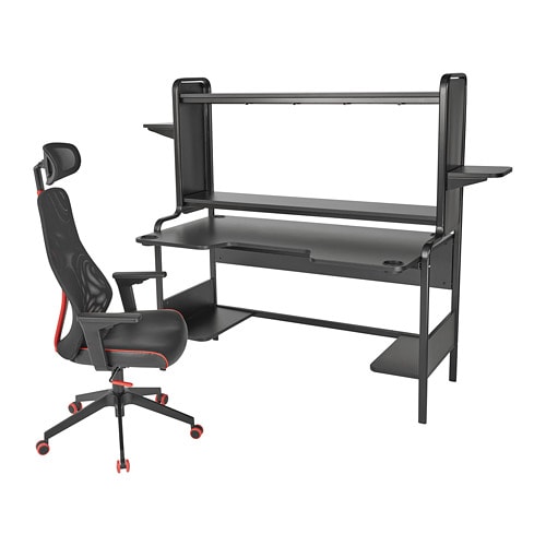 IKEA FREDDE / MATCHSPEL gaming desk and chair Model Image