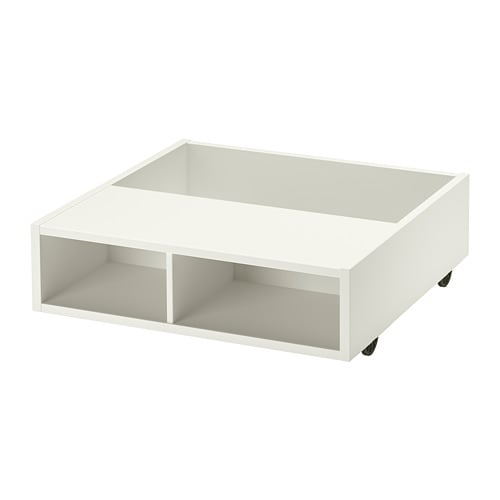 IKEA FREDVANG underbed storage/bedside table Model Image