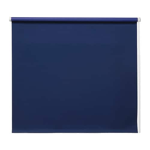 IKEA FRIDANS black-out roller blind Model Image