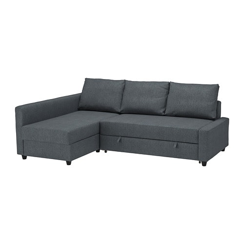 IKEA FRIHETEN sleeper sectional,3 seat w/storage Model Image