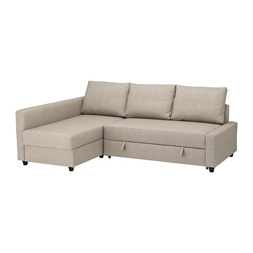 IKEA FRIHETEN sleeper sectional,3 seat w/storage Model Image