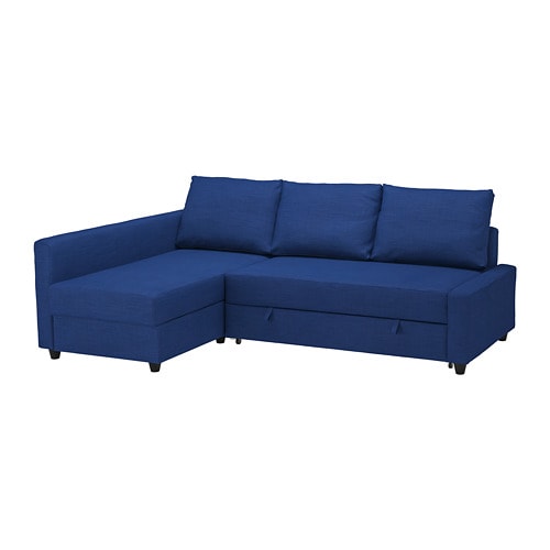 IKEA FRIHETEN sleeper sectional,3 seat w/storage Model Image