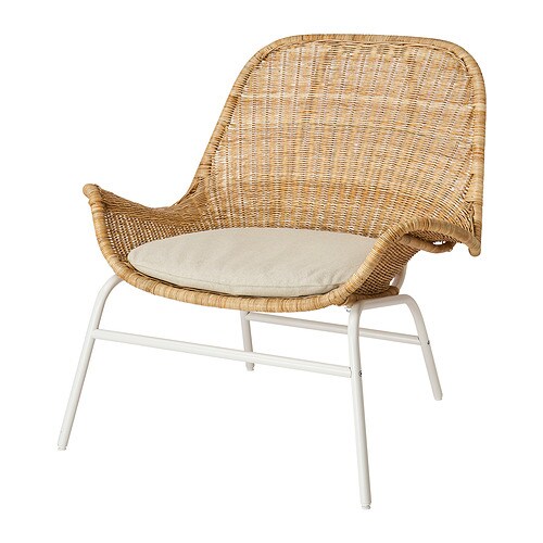 IKEA FRYKSÅS chair with cushion Model Image