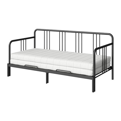 IKEA FYRESDAL daybed with 2 mattresses Model Image