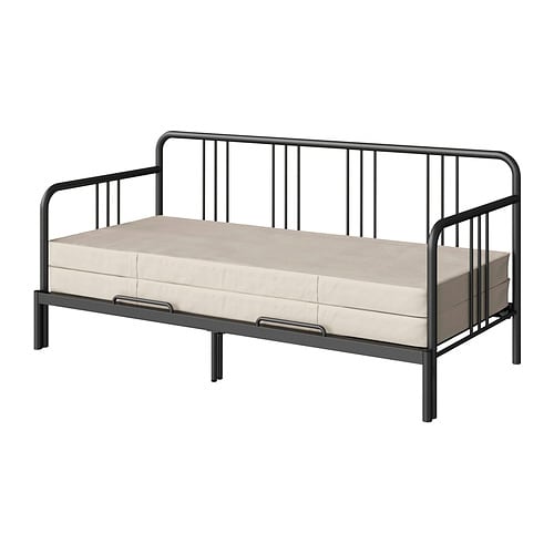 IKEA FYRESDAL daybed with 2 mattresses Model Image