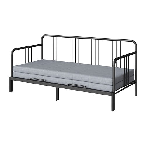 IKEA FYRESDAL daybed with 2 mattresses Model Image