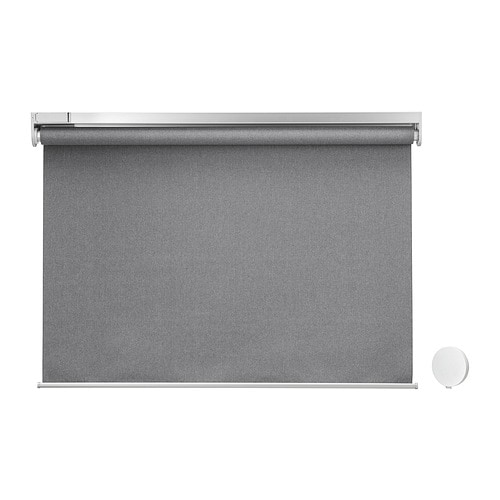 IKEA FYRTUR block-out roller blind w hub kit Model Image