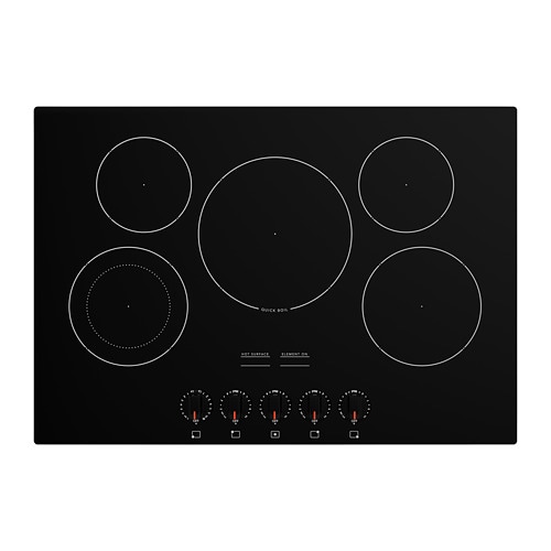 IKEA FÖRVÄLLA glass ceramic cooktop Model Image