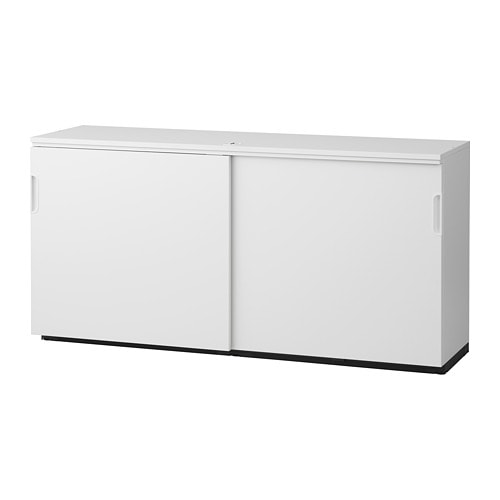 IKEA GALANT cabinet with sliding doors Model Image