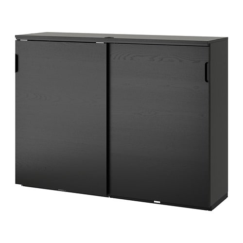 IKEA GALANT cabinet with sliding doors Model Image