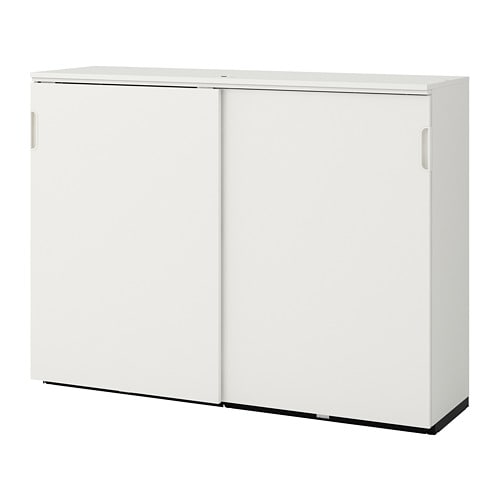 IKEA GALANT cabinet with sliding doors Model Image