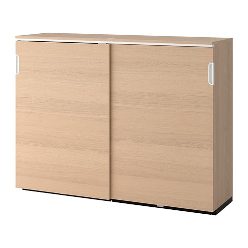 IKEA GALANT cabinet with sliding doors Model Image